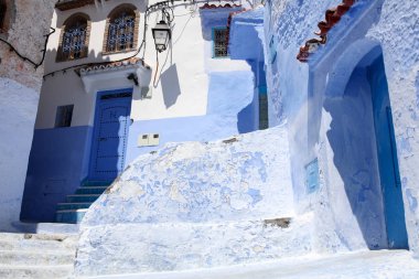 Sokak: Chefchaouen Fas 