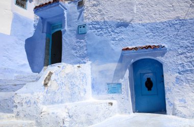 Sokak: Chefchaouen Fas 