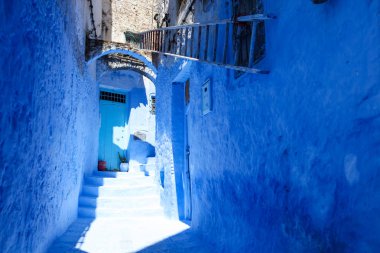 Sokak: Chefchaouen Fas 