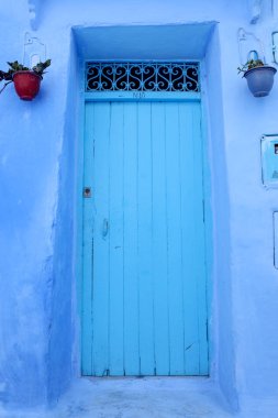 Sokak: Chefchaouen Fas 