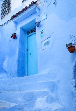 Sokak: Chefchaouen Fas 