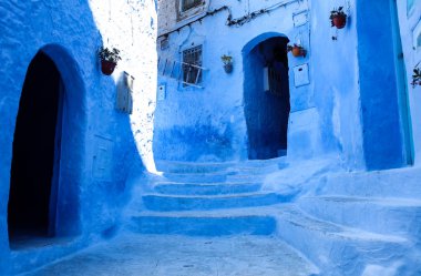Sokak: Chefchaouen Fas 