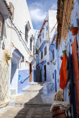 Sokak: Chefchaouen Fas 
