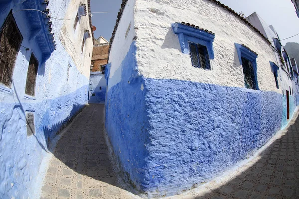 Calle Chefchaouen Marruecos — Foto de Stock