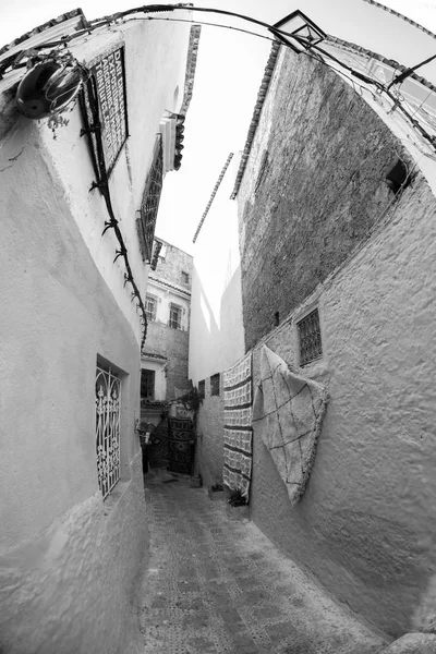 Rua Chefchaouen Marrocos — Fotografia de Stock
