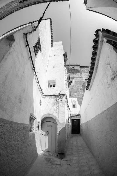 Rua Chefchaouen Marrocos — Fotografia de Stock