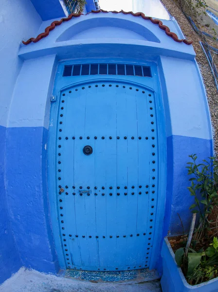 Rue Chefchaouen Maroc — Photo