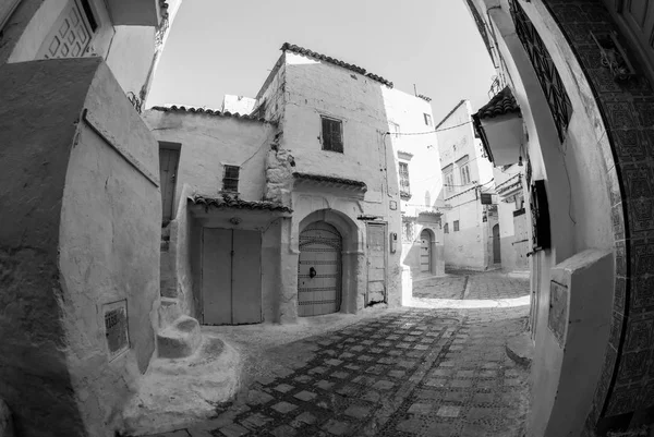 Rua Chefchaouen Marrocos — Fotografia de Stock