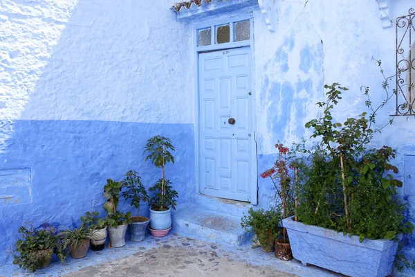 Sokak: Chefchaouen Fas 