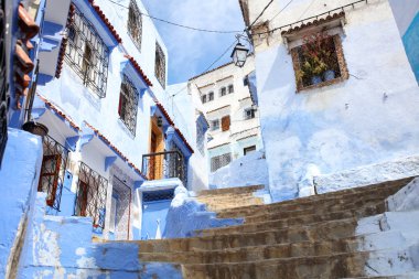 Sokak: Chefchaouen Fas 