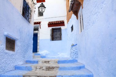 Sokak: Chefchaouen Fas 