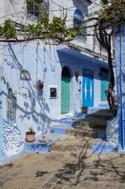 Sokak: Chefchaouen Fas 