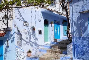 Sokak: Chefchaouen Fas 