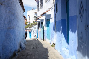 Sokak: Chefchaouen Fas 