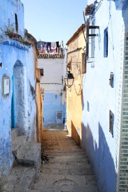 Sokak: Chefchaouen Fas 