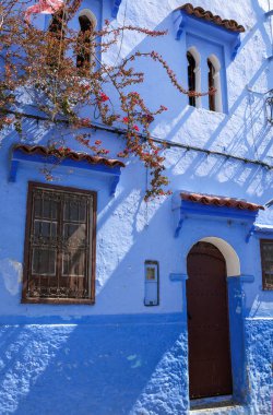 Sokak: Chefchaouen Fas 