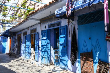 Sokak: Chefchaouen Fas 