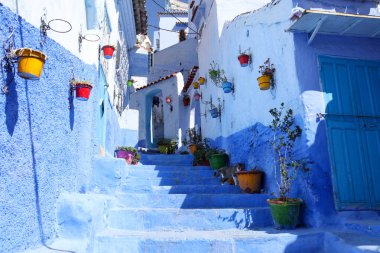 Sokak: Chefchaouen Fas 
