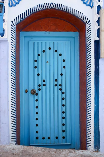 Ulicy Maroka Chefchaouen — Zdjęcie stockowe