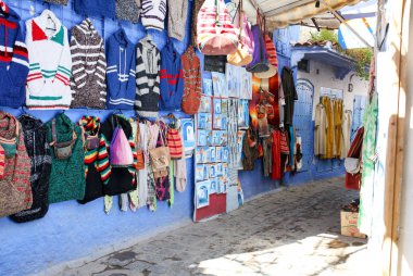 Sokak: Chefchaouen Fas 