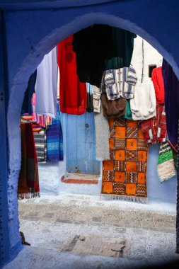 Sokak: Chefchaouen Fas 