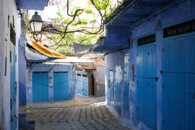 Sokak: Chefchaouen Fas 
