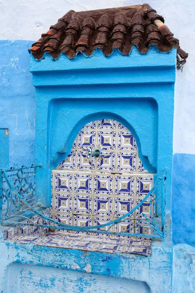 Rue Chefchaouen Maroc — Photo