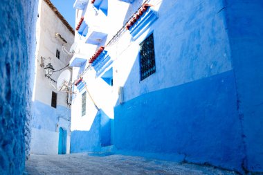 Sokak: Chefchaouen Fas 