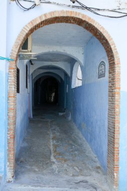 Sokak: Chefchaouen Fas 