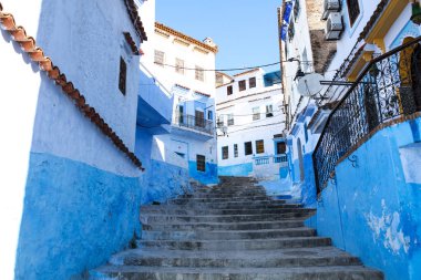 Sokak: Chefchaouen Fas 