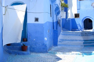 Sokak: Chefchaouen Fas 
