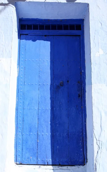 Calle Chefchaouen Marruecos — Foto de Stock