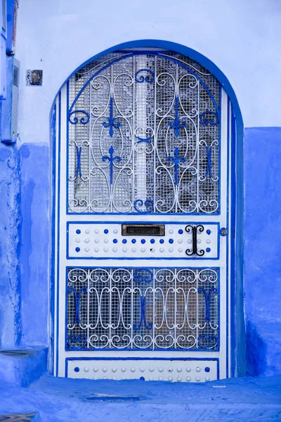 Ulicy Maroka Chefchaouen — Zdjęcie stockowe