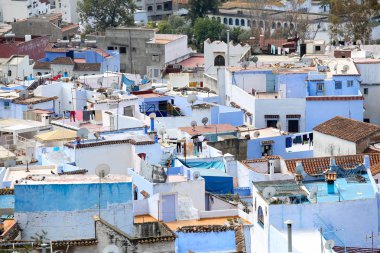 Sokak: Chefchaouen Fas 