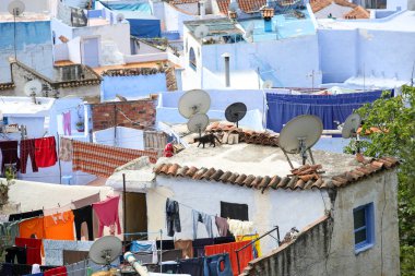 Sokak: Chefchaouen Fas 