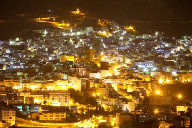 Sokak: Chefchaouen Fas 