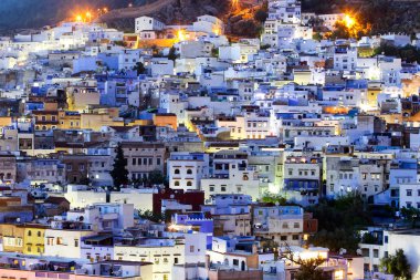 Sokak: Chefchaouen Fas 