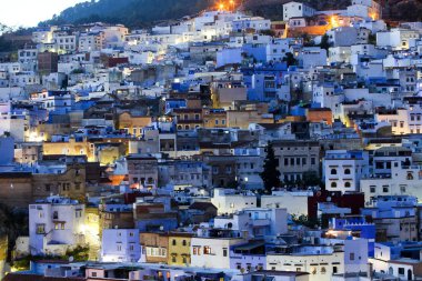 Sokak: Chefchaouen Fas 