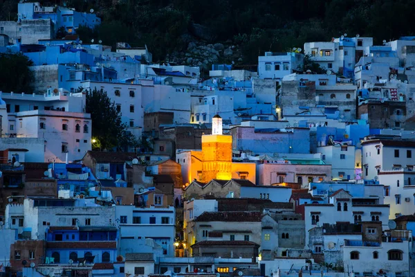 Ulicy Maroka Chefchaouen — Zdjęcie stockowe