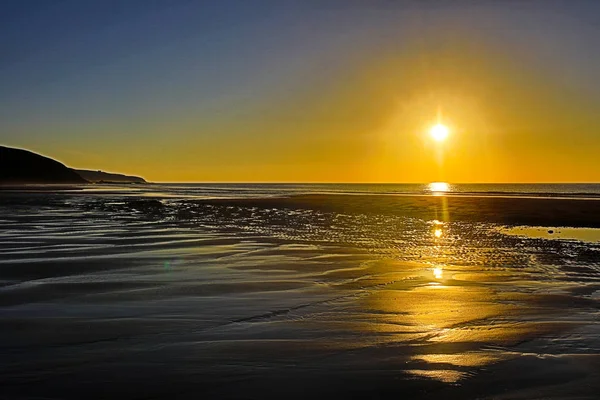 Paisagens Praia Legzira Marrocos — Fotografia de Stock