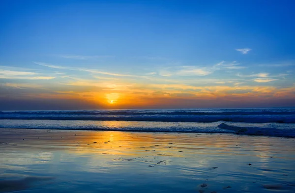 Paesaggi Della Spiaggia Legzira Marocco — Foto Stock