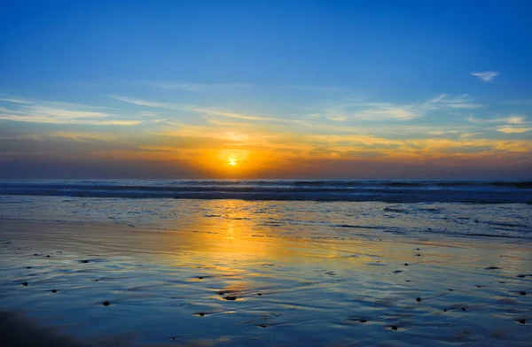 Paesaggi Della Spiaggia Legzira Marocco — Foto Stock