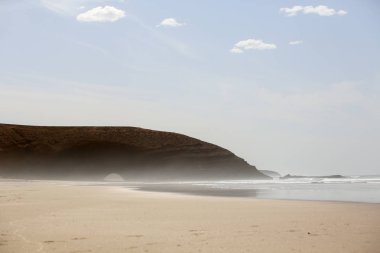 manzara Legzira Beach Fas 