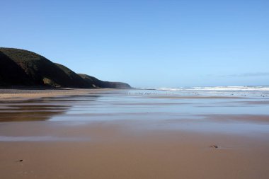 manzara Legzira Beach Fas 