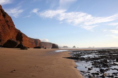 manzara Legzira Beach Fas 