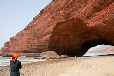 manzara Legzira Beach Fas 