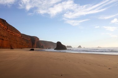 manzara Legzira Beach Fas 