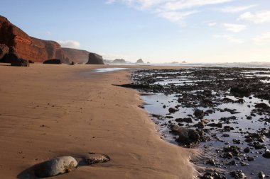 manzara Legzira Beach Fas 