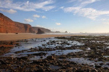 manzara Legzira Beach Fas 