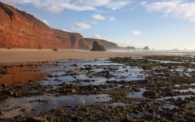 manzara Legzira Beach Fas 